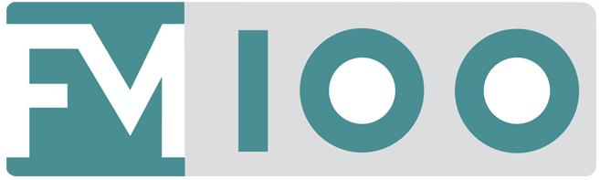 fm100 logo 2011